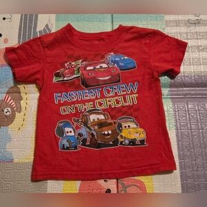 Disney Pixar Cars Tshirt 4t